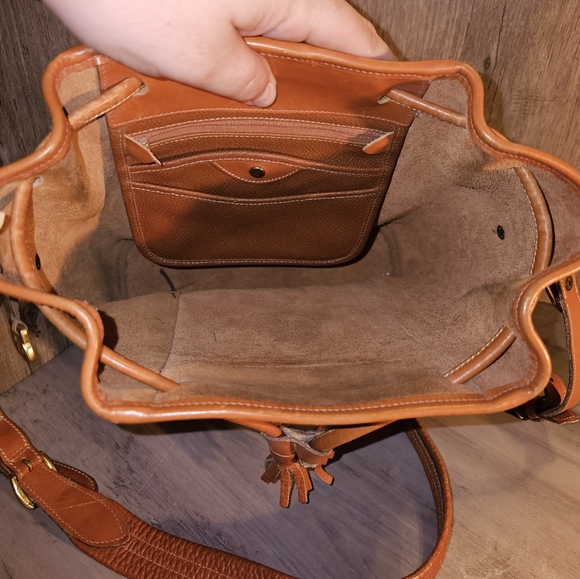 Dooney & Bourke Tan Leather Women's Bag - Picture 5 of 5